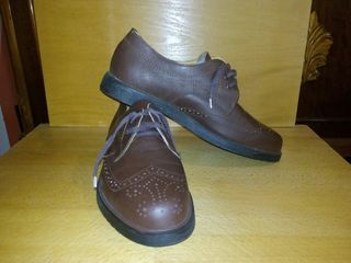 Туфли из натуральной кожи ,коричневые 42 размер, новые foto 1