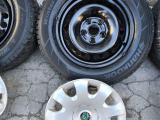 Anvelope iarnă hankook 195/65r15 foto 2