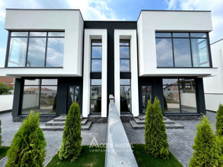 Duplex în 2 niveluri! str. Nicolae Dimo , Durlești, 145m2 + 3 ari! Variantă albă! foto 8