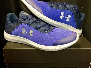 Оригинальные кроссовки Under Armour ! Размер 41-42 ( 26.5 cm ) !! foto 1