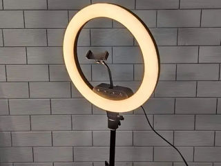 Кольцевая лампа . RGB Кольцевая лампа с штативом с доставкой. Новые! фото 7