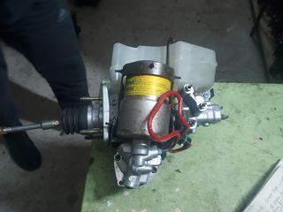 4721060110  vin jteaz29j000008533 1kd-ftv abs pump toyota land cruiser prado foto 4