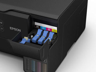 Multifunctional inkjet color EPSON EcoTank L3560 CISS, A4, Wi-Fi foto 6