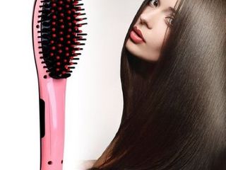 Расческа-выпрямитель Fast Hair Straightener HQT-906 foto 2