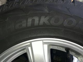 Anvelope noi de iarna Hankook,discuri foto 5