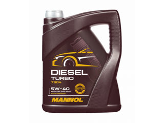 Ulei de motor MANNOL 7904 Diesel Turbo 5W-40 5L