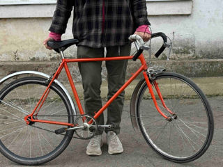 Велосипед советский на запчасти