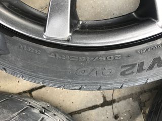 Jante Borbet R17 cu cauciucuri hankook foto 5