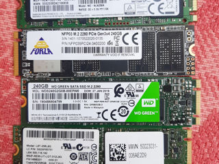 SSD Samsung , 850, 860 EVO, 256 gb, 120 gb foto 4