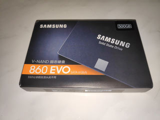 Samsung SSD 860 evo 500GB Original ! Nou ! Sigilat ! foto 1