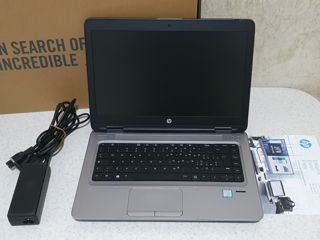 Новый Мощный HP ProBook 640 G3. icore i5-7300U 3,5GHz. 4ядра. 8gb. SSD 256gb. 14,1d