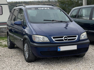 Opel Zafira foto 4