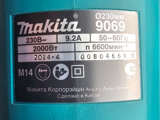 Makita 9069 ( polizor unghiular) foto 5