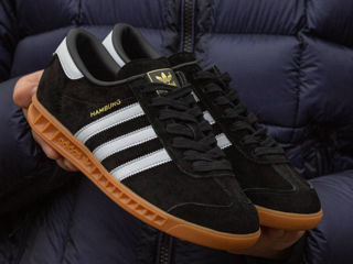 Adidas Hamburg Black