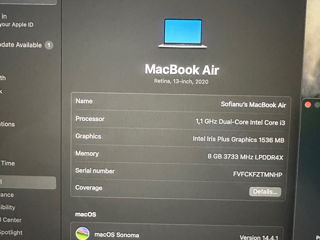 Macbook Air 2020 foto 6