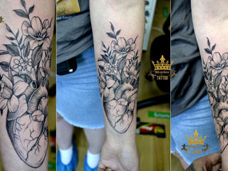 Тату Кишинев,Tattoo,Tatuaj,Тату по оптимальным ценам. Лазерное удаление тату. Консультация 24/24 фото 3