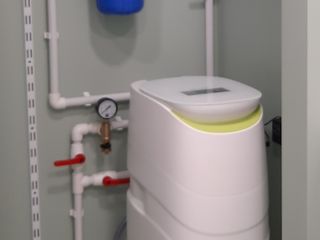 Фильтр для умягчения воды. Умягчитель воды от 390 eu