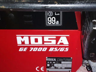 Generator Mosa cu motor Honda