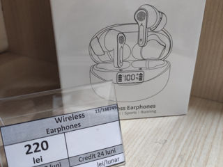 Wireless earphones 220 Lei foto 1