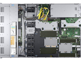 Dell PowerEdge R640 12Core Xeon GOLD 6146 3.2GHz 256GB RAM, Raid 12G,2xPSU - 3 ani garanție foto 6