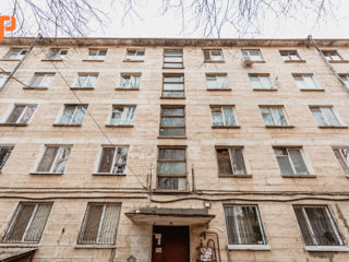 2-х комнатная квартира, 50 м², Рышкановка, Кишинёв