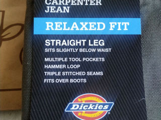 Dickies Carpenter Jeans Relaxed Fit 34W32L foto 7