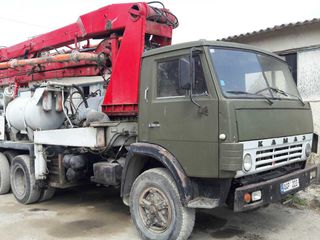 Kamaz бетононасос foto 1