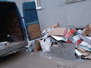 Stroi musor Evacuarea gunoiului Transportarea deșeurilor