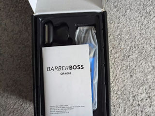 Kit de îngrijire pentru barbati  BarberBoss QR-6081 foto 8