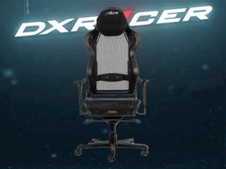 Геймерское кресло - «DXRACER AIR L AIR-R1S-NN-BX2 Black» foto 2