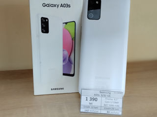 Samsung A03s.  3/32Gb.     1390 lei