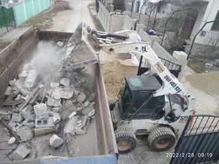 Снос старых домов и любых построек, вывоз  Demolarea caselor vechi, manual sau cu tehnica foto 4