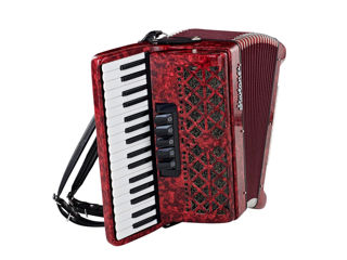 Startone Piano Accordion 72 Black,Rd MKII foto 3