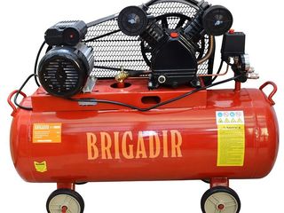 Compresor Brigadir 10041  - 0p - livrare/achitare in 4rate la 0% / agroteh foto 1