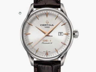 Продам часы Certina Powermatic 80 DS-1 foto 6