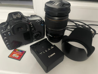 Canon 7D + Canon 17-55mm 2.8 is usm