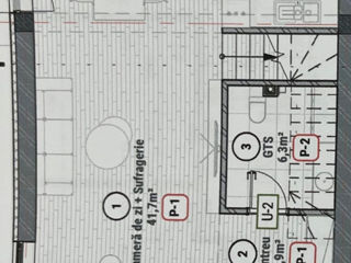 Apartament cu 3 camere, 135 m², Botanica, Chișinău foto 8