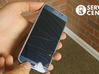 Samsung Galaxy S6 (G920)  Sticla sparta – o inlocuim indata! foto 1
