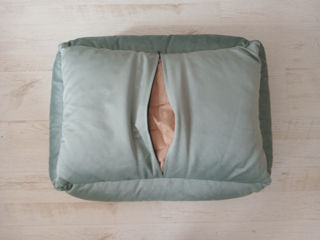 Лежак/лежанка/место для собаки 70х50х20см со съемными подушками с наполнителем foto 5