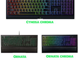 Игровые клавиатуры, новые, с гарантией! Razer, MArvo, Fury, HyperX foto 8