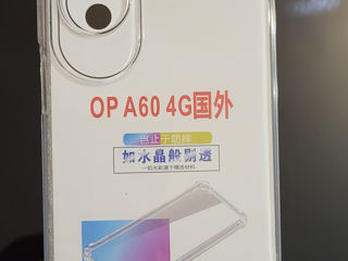 Oppo A60 Husa transparentă Чехол foto 7