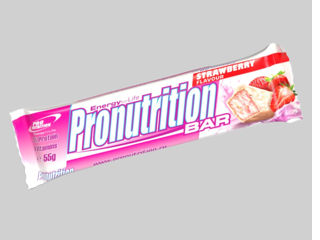 Baton Pronutrition, 55 g, Căpșună