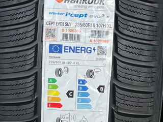 235/60 R18 Hankook Icept Evo3 Winter/ Доставка, livrare toata Moldova foto 2