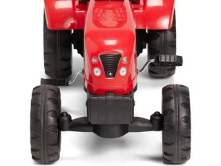 Tractor cu cupă pentru copii Lean Toys foto 2