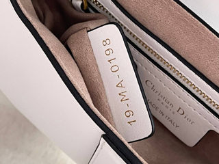Geanta Dior Saddle Bag foto 10