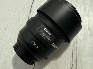 Canon 85mm 1.4 L