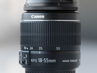 Canon EF-S 18-55mm f/3.5-5.6 IS II Bălți