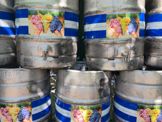 Cheguri (Butoie) Inox Alimentar de 50 Litre cu tot cu robinet  foto 4