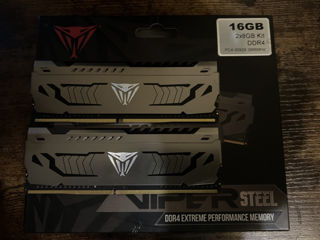 Viper Steel DDR4 16GB (2 x 8GB) 3866MHz Kit