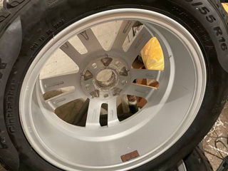 Jante Seat 5x112 R16 + anvelope 205/55/R16 foto 4